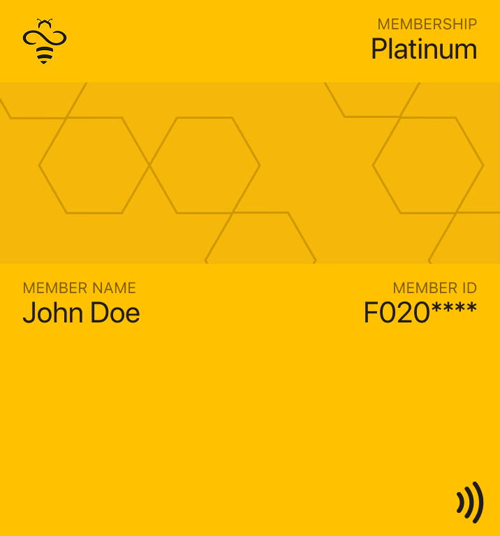 Appybe rewards card