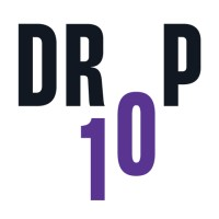 Drop 10 logo