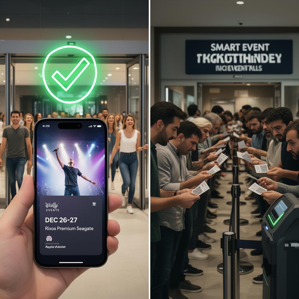 Smart ticketing with NFC technology