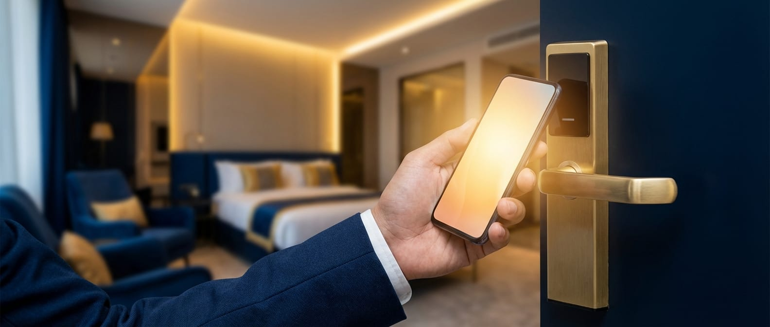 NFC Access Control: A Complete Guide for Hotels and Resorts