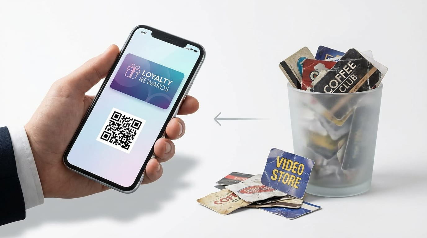 Why Plastic Loyalty Cards Are Dying
