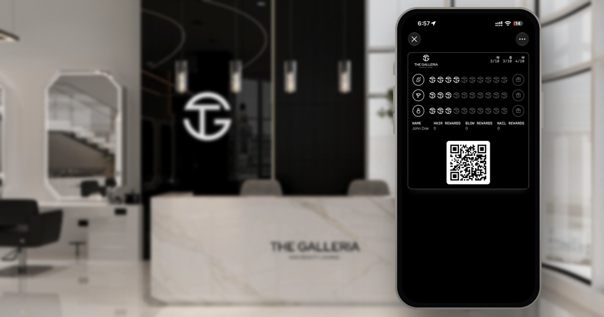 The Galleria Hair Beauty Lounge Joins Wally: A Digital Salon Loyalty Card in Dubai Media City
