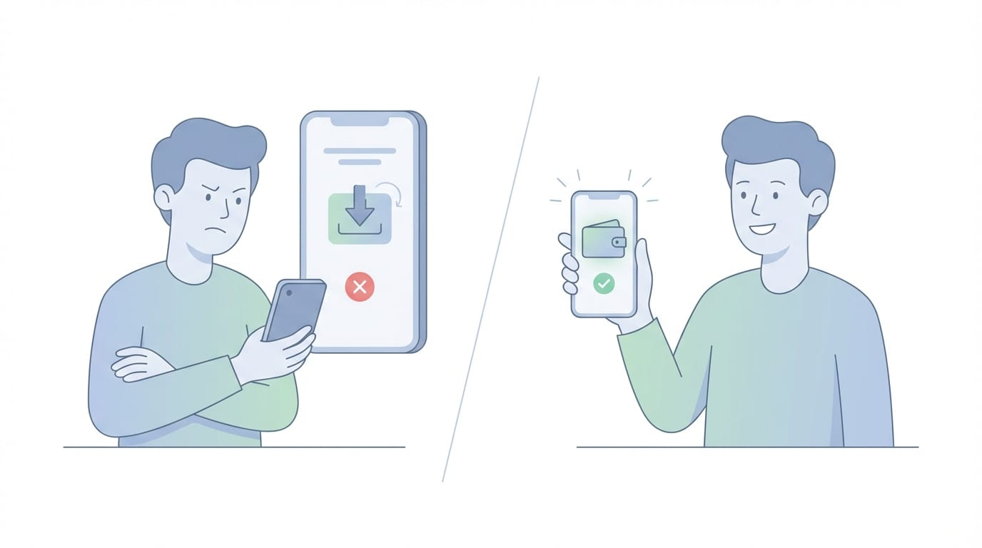 Why Customers Don't Download Apps (And What Works Instead)