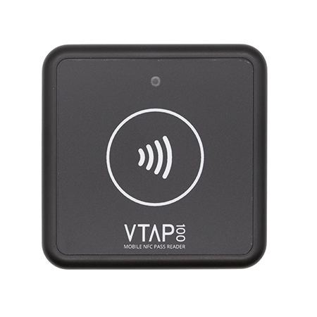 VTAP100 NFC Reader – Wiegand (Square, Indoor)