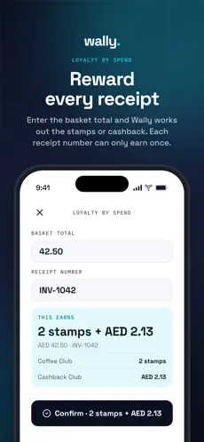 Wally Scan: loyalty by spend